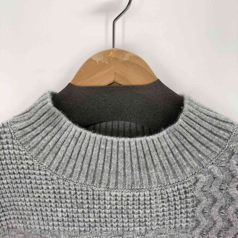 エストラータ STRATA パターンミックスニット レディース ONE SIZE