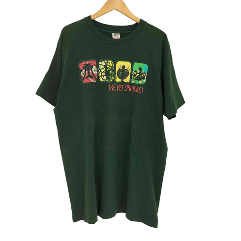 フルーツオブザルーム FRUIT OF THE LOOM 1995コピーライト 両面プリント バンド ツアーTシャツ メンズ import:XL