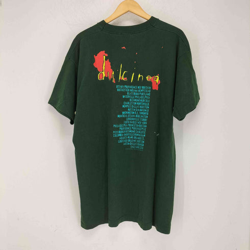 フルーツオブザルーム FRUIT OF THE LOOM 1995コピーライト 両面プリント バンド ツアーTシャツ メンズ import:XL
