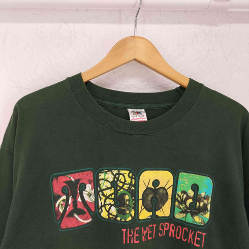 フルーツオブザルーム FRUIT OF THE LOOM 1995コピーライト 両面プリント バンド ツアーTシャツ メンズ import:XL