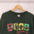 フルーツオブザルーム FRUIT OF THE LOOM 1995コピーライト 両面プリント バンド ツアーTシャツ メンズ import:XL