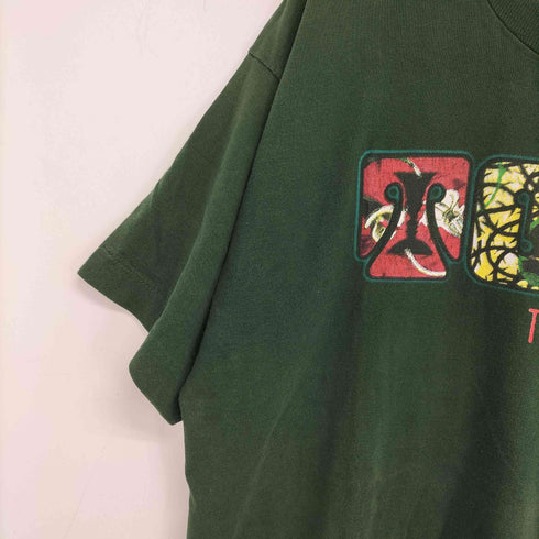 フルーツオブザルーム FRUIT OF THE LOOM 1995コピーライト 両面プリント バンド ツアーTシャツ メンズ import:XL