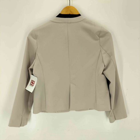 コヒナ COHINA ダブルクロスウォッシャブルジャケット レディース JPN:XS