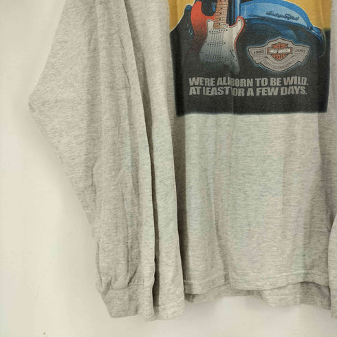 ハーレーダビッドソン HARLEY-DAVIDSON 90-00S 両面プリント L/S Tシャツ メンズ import:XL