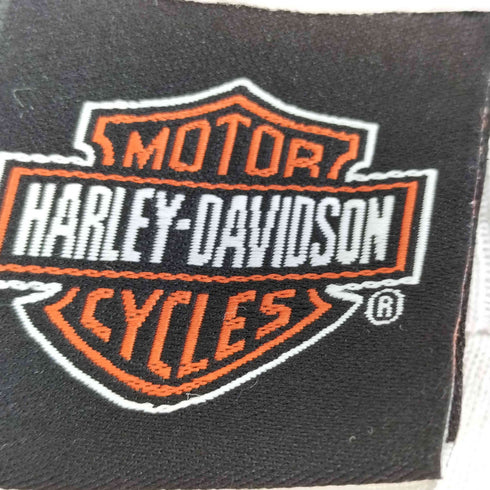 ハーレーダビッドソン HARLEY-DAVIDSON 90-00S 両面プリント L/S Tシャツ メンズ import:XL