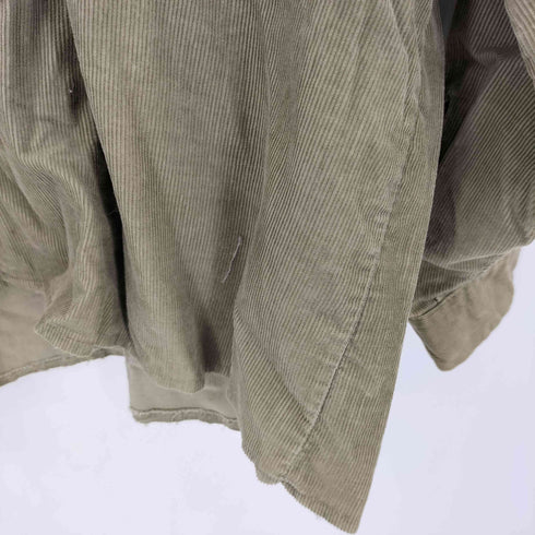 マンハッタン Manhattan 60s コーデュロイ 開襟 オープンカラー シャツ メンズ import:XL