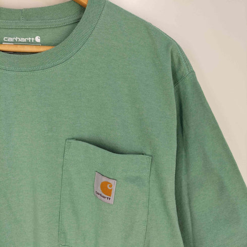 カーハート Carhartt WORKWEAR S/S POCKET T-SHIRT メンズ import:M