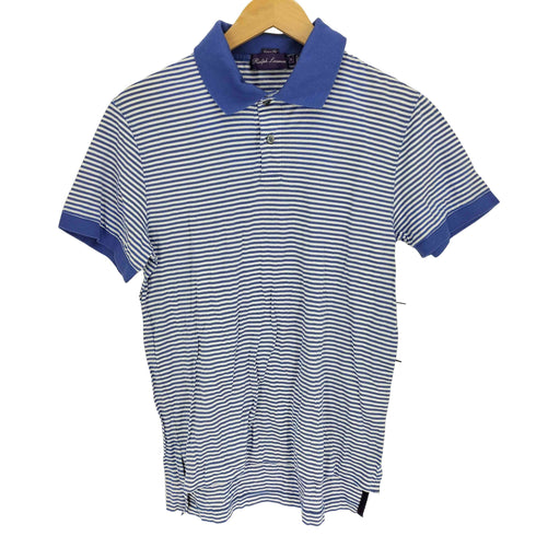 ラルフローレンパープルレーベル RALPH LAUREN PURPLE LABEL ボーダー ポロシャツ メンズ import:S