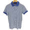 ラルフローレンパープルレーベル RALPH LAUREN PURPLE LABEL ボーダー ポロシャツ メンズ import:S