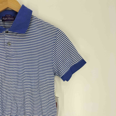 ラルフローレンパープルレーベル RALPH LAUREN PURPLE LABEL ボーダー ポロシャツ メンズ import:S