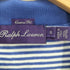 ラルフローレンパープルレーベル RALPH LAUREN PURPLE LABEL ボーダー ポロシャツ メンズ import:S