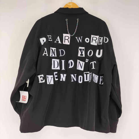 ダンケシェーン Danke Schon DEAR CHAIN SHIRT メンズ