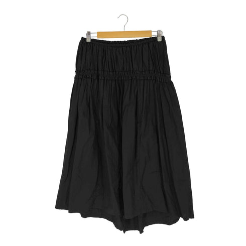 ワイズ Ys 23SS COTTON DUNGAREE GATHERED TAIL SKIRT レディース JPN:2