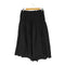 ワイズ Ys 23SS COTTON DUNGAREE GATHERED TAIL SKIRT レディース JPN:2