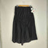 ワイズ Ys 23SS COTTON DUNGAREE GATHERED TAIL SKIRT レディース JPN:2