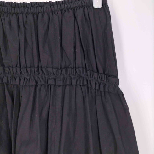 ワイズ Ys 23SS COTTON DUNGAREE GATHERED TAIL SKIRT レディース JPN:2