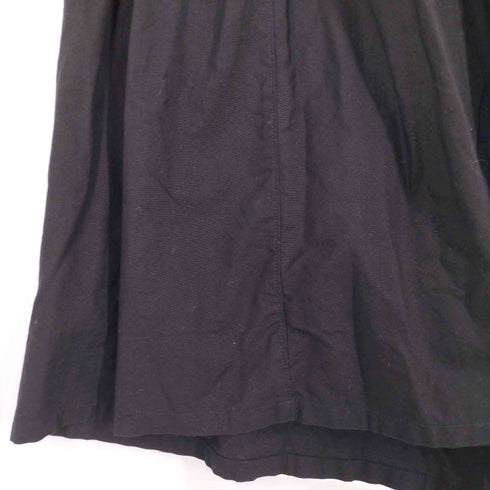 ワイズ Ys 23SS COTTON DUNGAREE GATHERED TAIL SKIRT レディース JPN:2