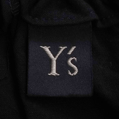 ワイズ Ys 23SS COTTON DUNGAREE GATHERED TAIL SKIRT レディース JPN:2