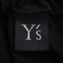 ワイズ Ys 23SS COTTON DUNGAREE GATHERED TAIL SKIRT レディース JPN:2