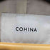 コヒナ COHINA アルパカシャギーダブルコート レディース FREE