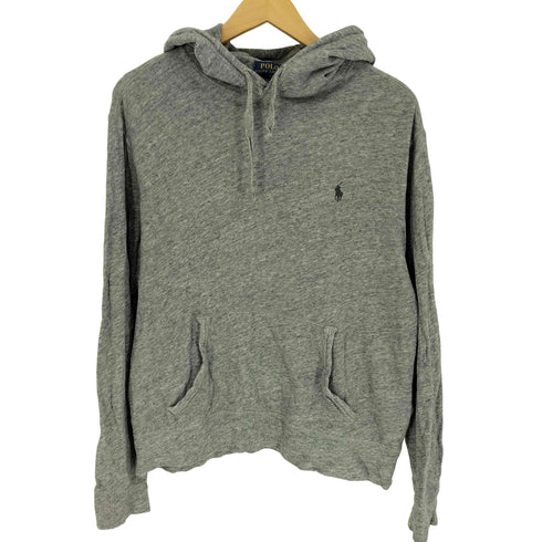 ポロラルフローレン POLO RALPH LAUREN ポニー刺繍 プルオーバーパーカー メンズ import:S
