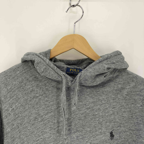 ポロラルフローレン POLO RALPH LAUREN ポニー刺繍 プルオーバーパーカー メンズ import:S