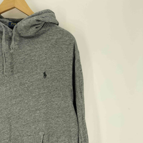 ポロラルフローレン POLO RALPH LAUREN ポニー刺繍 プルオーバーパーカー メンズ import:S