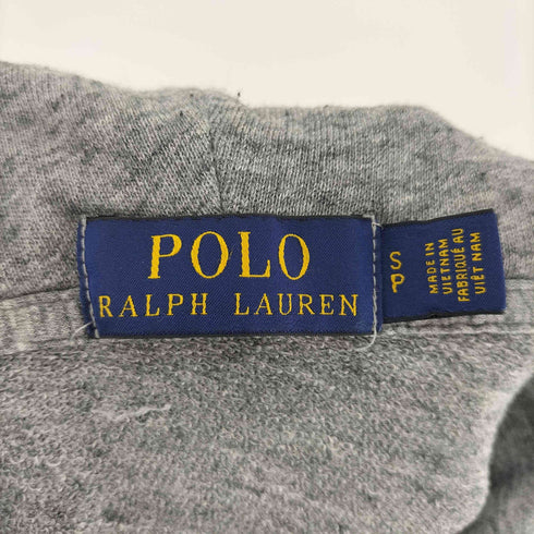 ポロラルフローレン POLO RALPH LAUREN ポニー刺繍 プルオーバーパーカー メンズ import:S