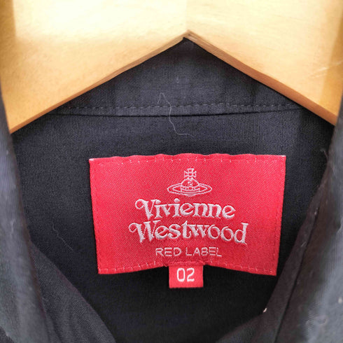 ヴィヴィアンウエストウッドレッドレーベル Vivienne Westwood RED LABEL オーブ刺繍 S/S ブラウス レディース 02