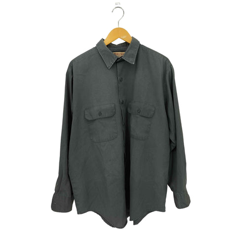 ビッグマック BIG MAC 90s L/S ワークシャツ メンズ