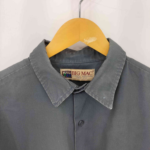 ビッグマック BIG MAC 90s L/S ワークシャツ メンズ