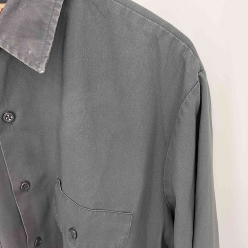 ビッグマック BIG MAC 90s L/S ワークシャツ メンズ