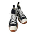 コンバース CONVERSE RUN STAR MOTION BLACK HI CUT レディース 25