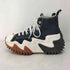 コンバース CONVERSE RUN STAR MOTION BLACK HI CUT レディース 25