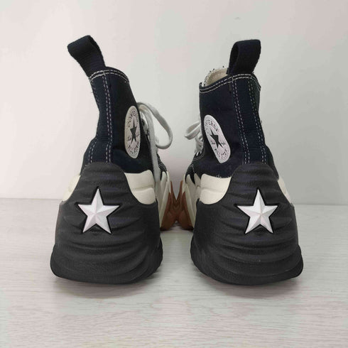 コンバース CONVERSE RUN STAR MOTION BLACK HI CUT レディース 25