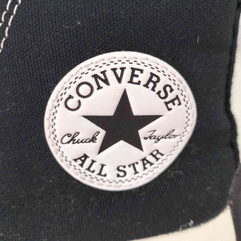 コンバース CONVERSE RUN STAR MOTION BLACK HI CUT レディース 25