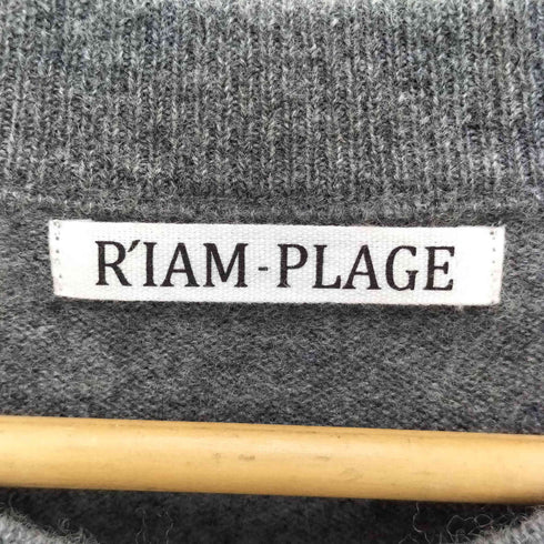 プラージュ PLAGE R’IAM ハーフスリーブパフニット レディース