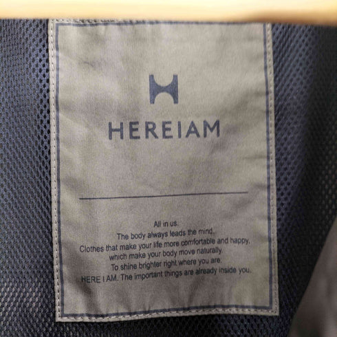 ヘレイアム HEREIAM 撥水 エクストラ カバーブルゾン レディース FREE
