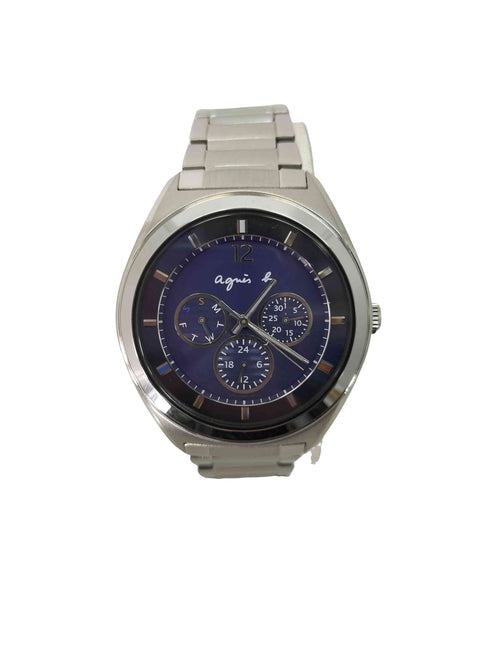 アニエスベー agnes b. V14J-0CG0 ソーラークロノ 腕時計 メンズ