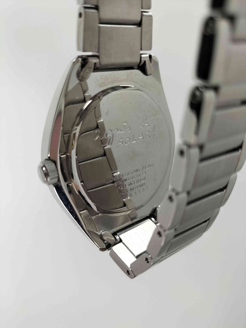 アニエスベー agnes b. V14J-0CG0 ソーラークロノ 腕時計 メンズ