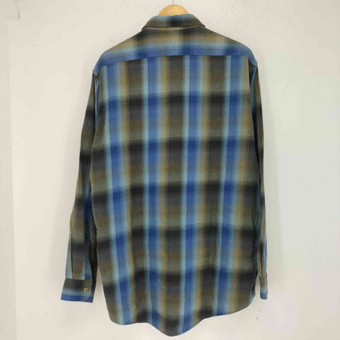 オシュコシュ OSHKOSH オンブレチェック 長袖 シャツ メンズ LT