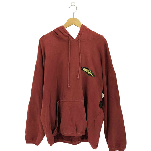 ブロンズ BRONZE 90s AGE USA製 両面プリント プルオーバーパーカー メンズ