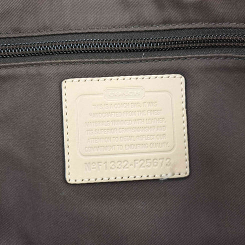 コーチ COACH シグネチャーデザイントートバッグ メンズ