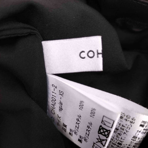 コヒナ COHINA ソフトドビーストレートパンツ レディース JPN:XS REGULAR