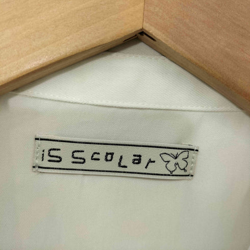 スカラー ScoLar 刺繍デザイン L/S ブラウス レディース import:M