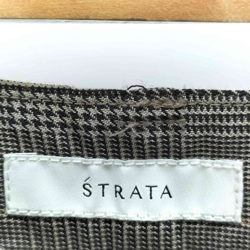 エストラータ STRATA ウールツイル2タックスラックス レディース JPN:S