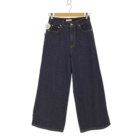 コヒナ COHINA DENIM フレアワイド レディース regular