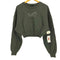 エモダ EMODA STONE LOGO SHORT SWEAT レディース FREE