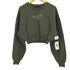 エモダ EMODA STONE LOGO SHORT SWEAT レディース FREE