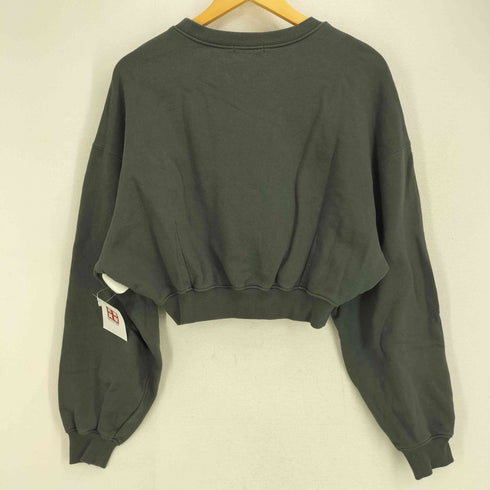 エモダ EMODA STONE LOGO SHORT SWEAT レディース FREE